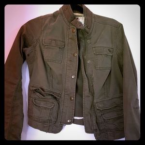 Abercrombie and Fitch army style jacket